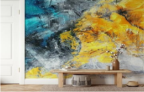 广昌墙面油画如何保养？