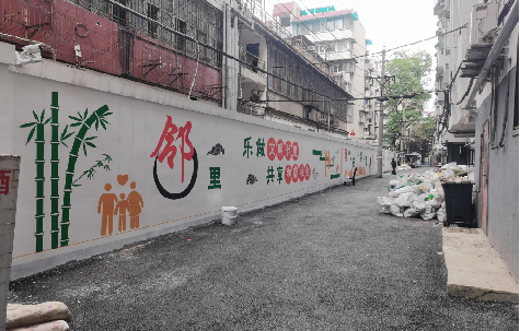 广昌在地面做彩绘如何能更持久？