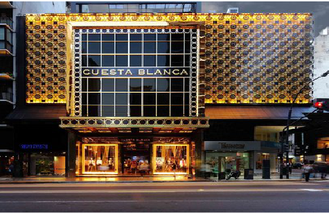 广昌门头设计与商业空间的纽带。