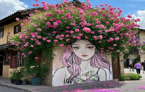 广昌怎么设计网红打卡墙绘