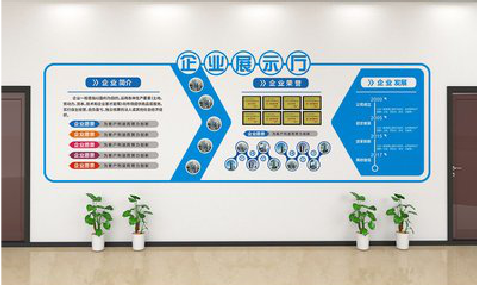 广昌设计师必看的文化墙设计定律。