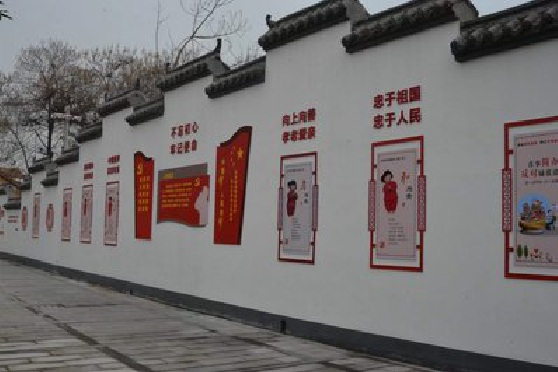 广昌墙体彩绘-乡村文化墙