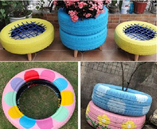 广昌墙体彩绘-变废为宝