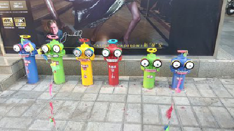 广昌商业区彩绘