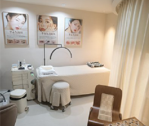 广昌美容店装修小技巧