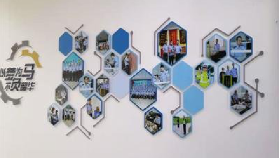 广昌文化墙最常见的做法。