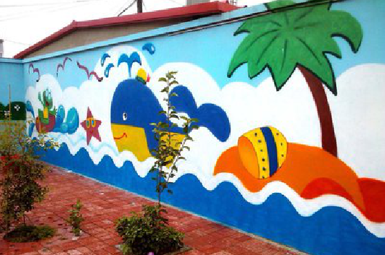 广昌墙体彩绘行业现状