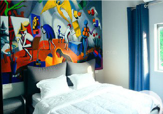 广昌对于酒店的墙体彩绘而言更注重哪些方面？