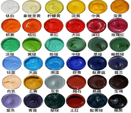 广昌墙绘颜色的选择有讲究。