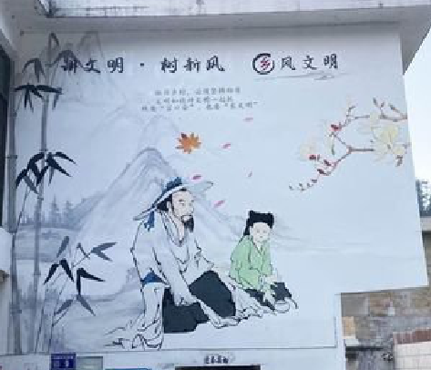 广昌分享几个墙绘保养知识。