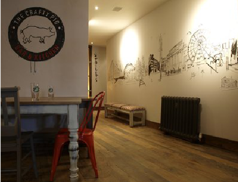 广昌教你判断手绘墙质量的好坏。