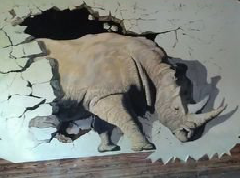 广昌在墙绘中,如何绘制3D效果?