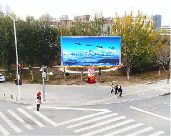 广昌户外大屏广告投放要点。