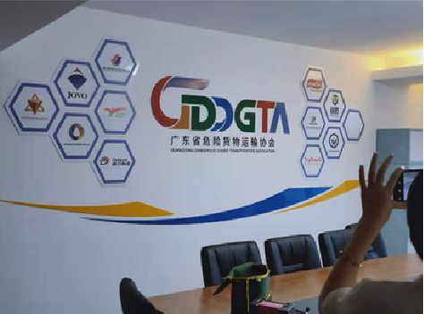 广昌公司走廊文化墙如何设计布置？