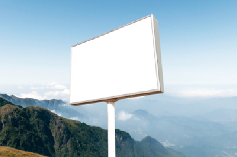 广昌户外广告变革的趋势。